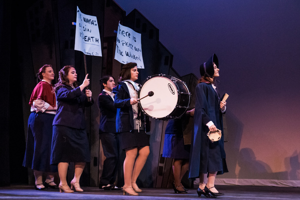 Photo Coverage: First look at Gallery Players' GUYS AND DOLLS Image