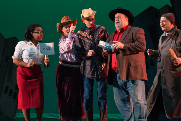 Photo Coverage: First look at Gallery Players' GUYS AND DOLLS Image