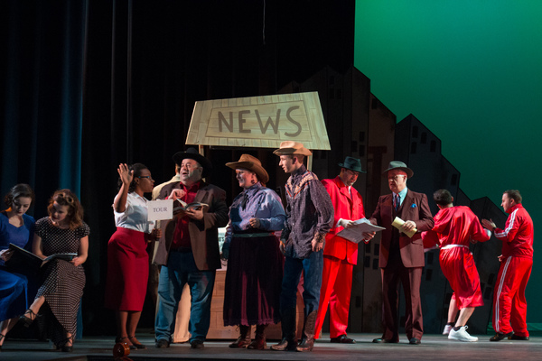 Photo Coverage: First look at Gallery Players' GUYS AND DOLLS Image