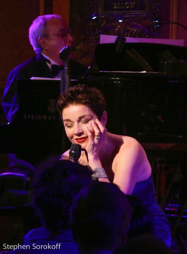 Photo Coverage: Christine Andreas Brings Cafe Society to Feinstein's/54 Below 