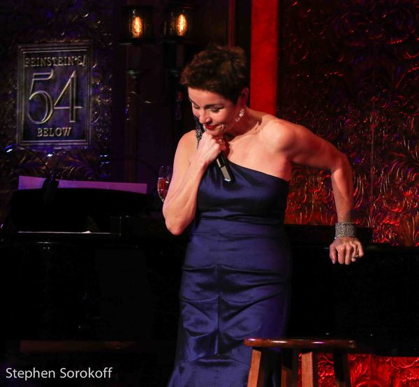 Photo Coverage: Christine Andreas Brings Cafe Society to Feinstein's/54 Below 