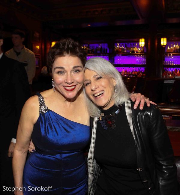 Photo Coverage: Christine Andreas Brings Cafe Society to Feinstein's/54 Below 