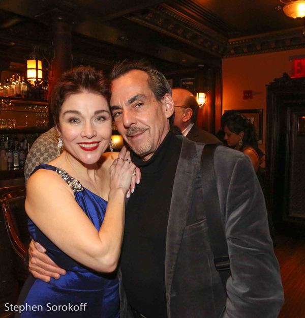 Photo Coverage: Christine Andreas Brings Cafe Society to Feinstein's/54 Below 