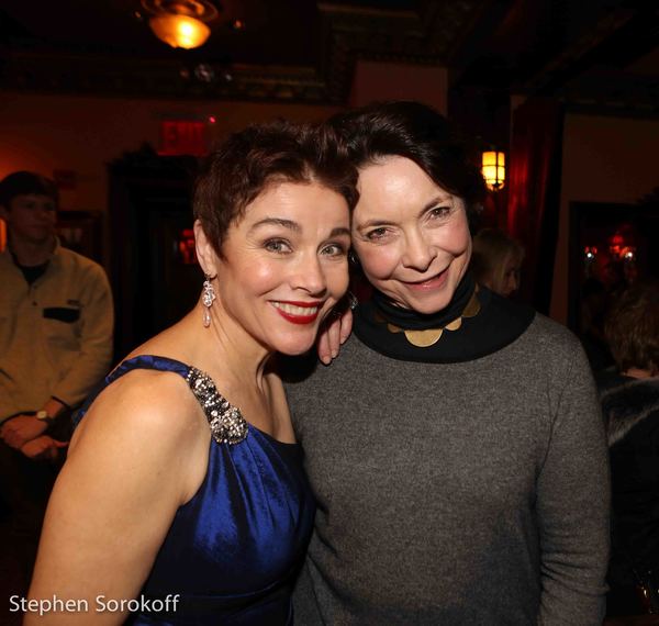 Photo Coverage: Christine Andreas Brings Cafe Society to Feinstein's/54 Below 