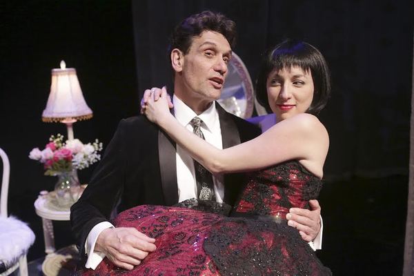 Photo Flash: First Look at Laguna Playhouse's LOUIS & KEELY: 'LIVE' AT THE SAHARA Image
