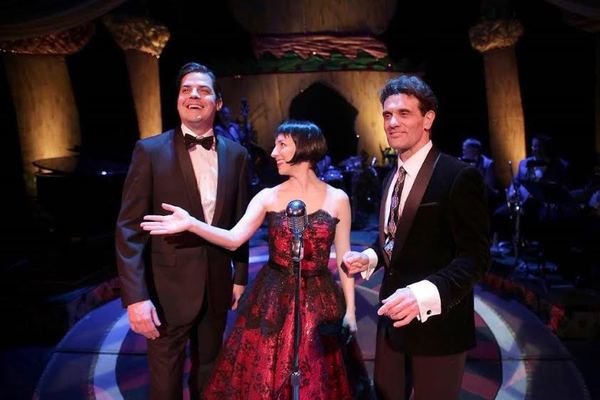 Photo Flash: First Look at Laguna Playhouse's LOUIS & KEELY: 'LIVE' AT THE SAHARA Image