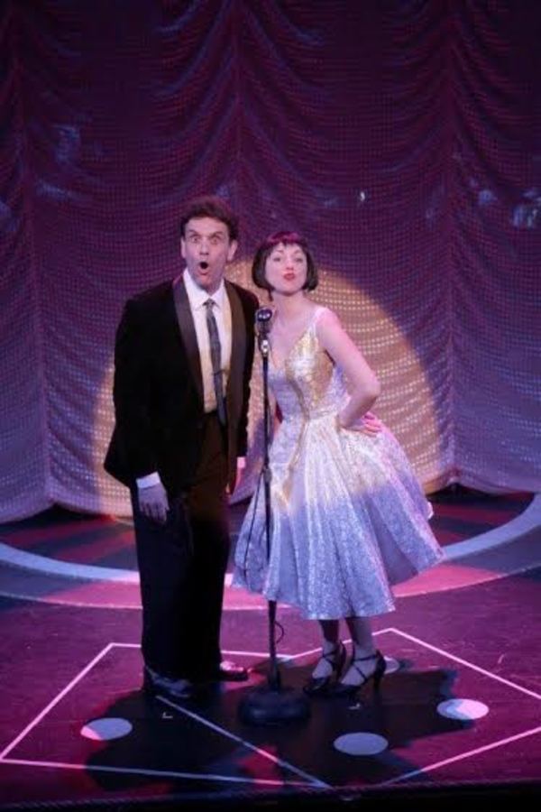 Photo Flash: First Look at Laguna Playhouse's LOUIS & KEELY: 'LIVE' AT THE SAHARA Image