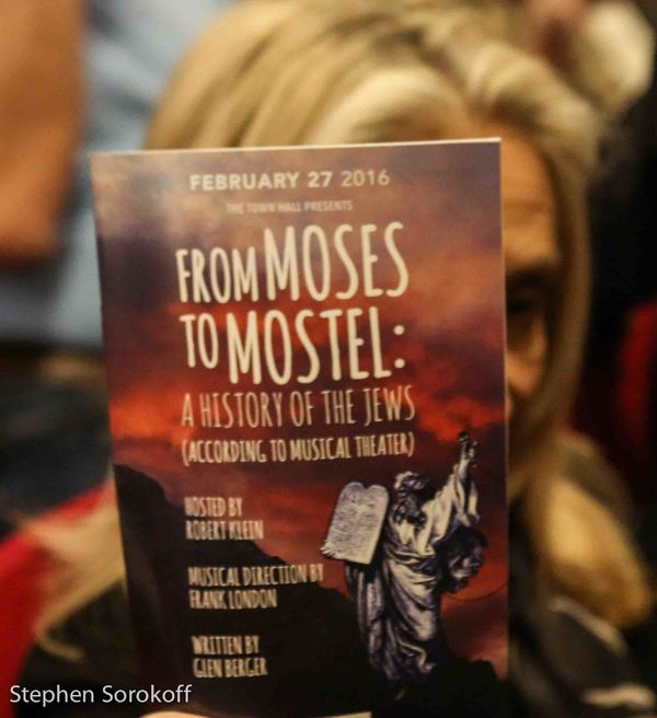 Photo Coverage: Robert Klein Hosts FROM MOSES TO MOSTEL at The Town Hall Image