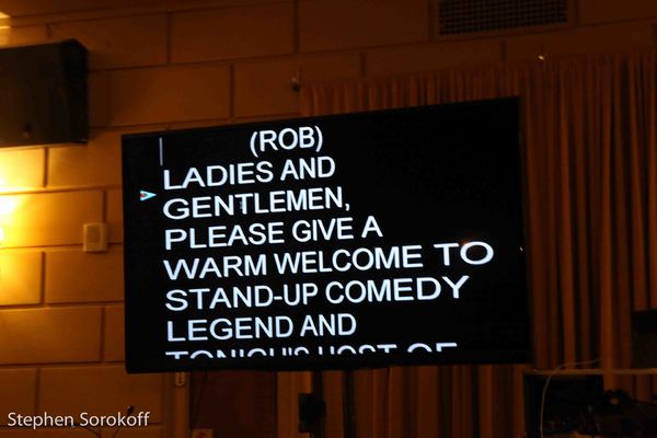 Photo Coverage: Robert Klein Hosts FROM MOSES TO MOSTEL at The Town Hall 