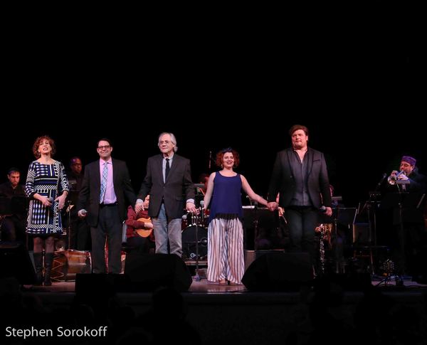 Photo Coverage: Robert Klein Hosts FROM MOSES TO MOSTEL at The Town Hall Image