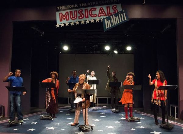 Photo Flash: First Look at York Theatre Company's DON'T BOTH ME, I CAN'T COPE Image