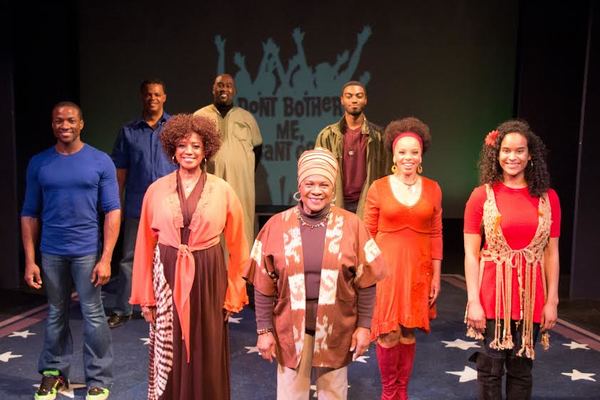 Photo Flash: First Look at York Theatre Company's DON'T BOTH ME, I CAN'T COPE Image