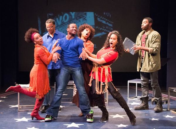 Photo Flash: First Look at York Theatre Company's DON'T BOTH ME, I CAN'T COPE Image