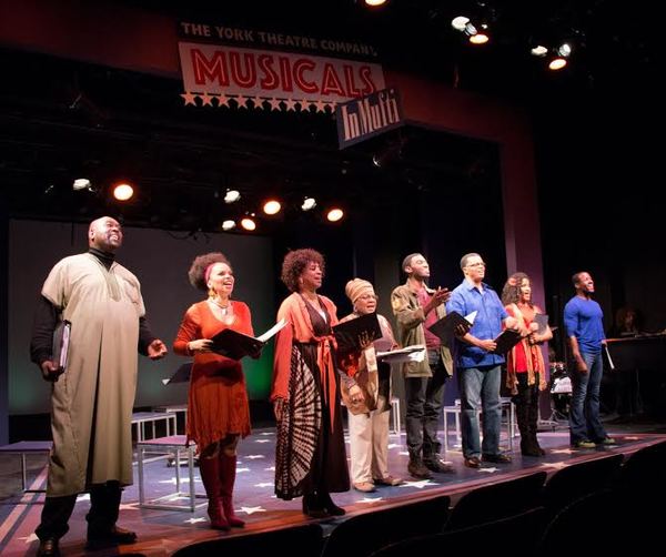 Photo Flash: First Look at York Theatre Company's DON'T BOTH ME, I CAN'T COPE Image