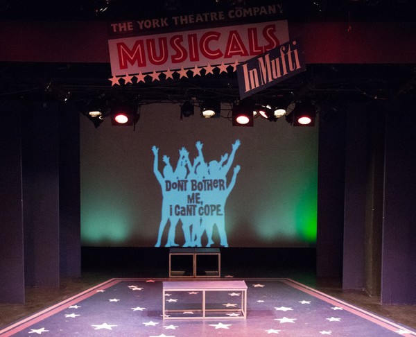 Photo Flash: First Look at York Theatre Company's DON'T BOTH ME, I CAN'T COPE Image