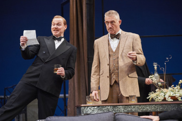 Photo Flash: First Look at Great Lakes Theater's AND THEN THERE WERE NONE, Now Playing! 