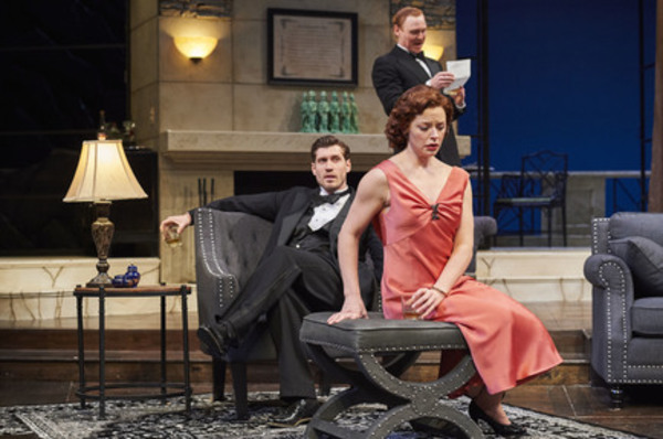 Photo Flash: First Look at Great Lakes Theater's AND THEN THERE WERE NONE, Now Playing! 