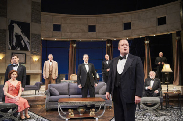 Photo Flash: First Look at Great Lakes Theater's AND THEN THERE WERE NONE, Now Playing! 