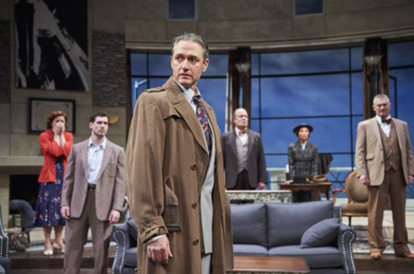 Photo Flash: First Look at Great Lakes Theater's AND THEN THERE WERE NONE, Now Playing! 