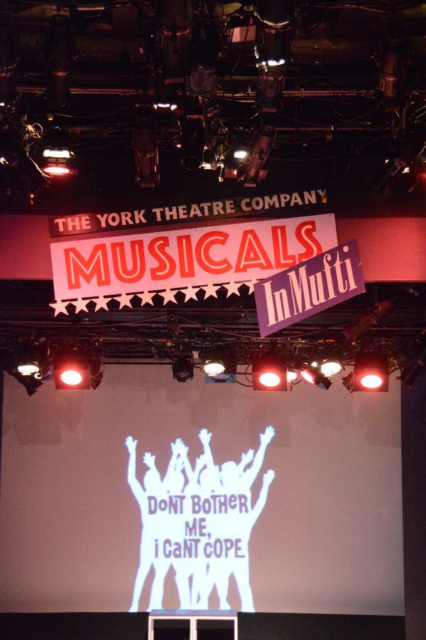 Photo Coverage: York Theatre Company's DON'T BOTHER ME, I CAN'T COPE Celebrates Opening Night Image