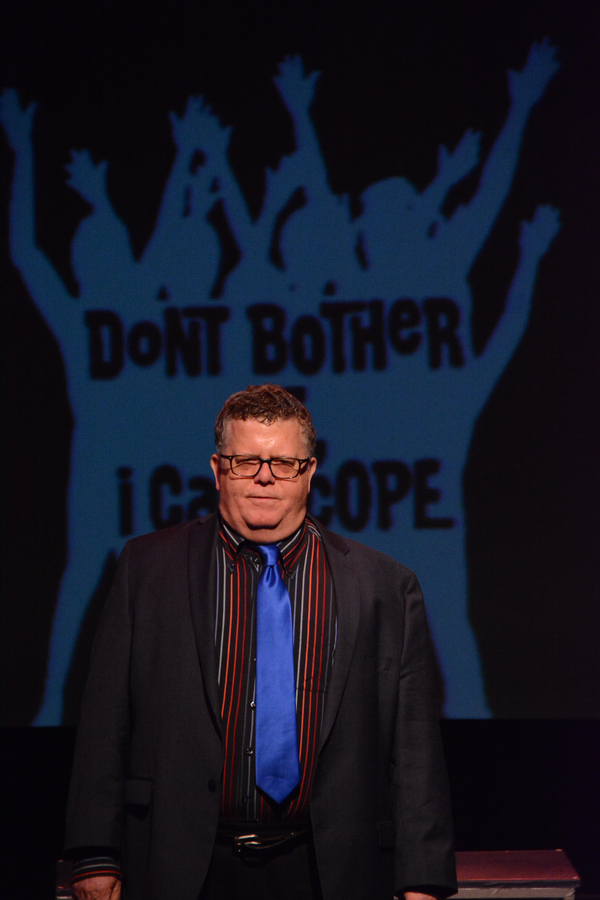Photo Coverage: York Theatre Company's DON'T BOTHER ME, I CAN'T COPE Celebrates Opening Night Image