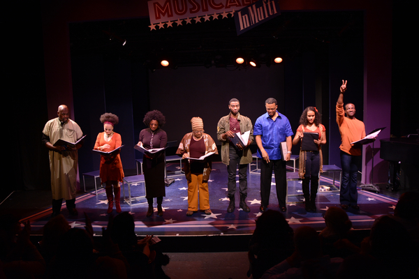 Photo Coverage: York Theatre Company's DON'T BOTHER ME, I CAN'T COPE Celebrates Opening Night Image