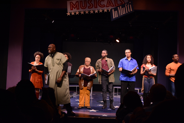 Photo Coverage: York Theatre Company's DON'T BOTHER ME, I CAN'T COPE Celebrates Opening Night Image