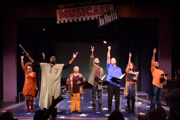 Photo Coverage: York Theatre Company's DON'T BOTHER ME, I CAN'T COPE Celebrates Opening Night Image