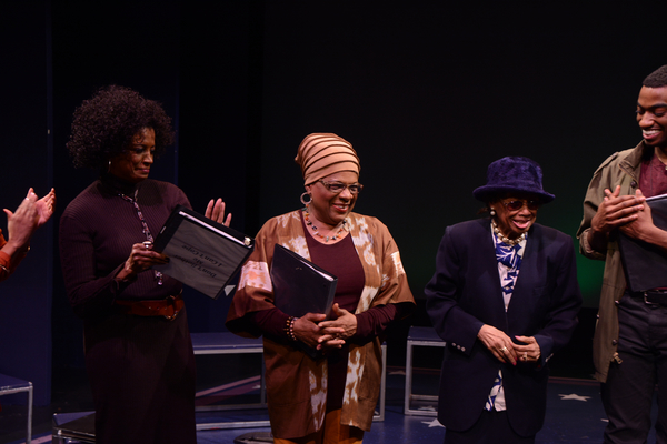 Photo Coverage: York Theatre Company's DON'T BOTHER ME, I CAN'T COPE Celebrates Opening Night Image