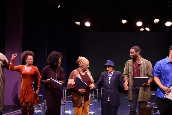 Photo Coverage: York Theatre Company's DON'T BOTHER ME, I CAN'T COPE Celebrates Opening Night Image