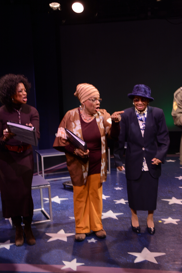 Photo Coverage: York Theatre Company's DON'T BOTHER ME, I CAN'T COPE Celebrates Opening Night Image