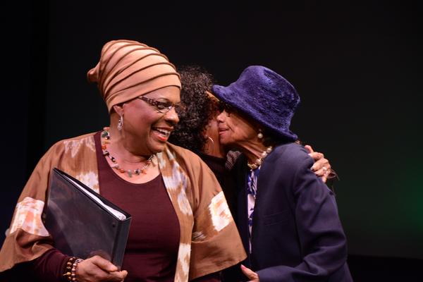 Tine Fabrique, Marva Hicks and Micki Grant Photo