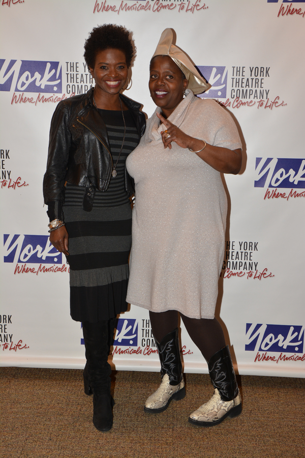 Photo Coverage: York Theatre Company's DON'T BOTHER ME, I CAN'T COPE Celebrates Opening Night Image