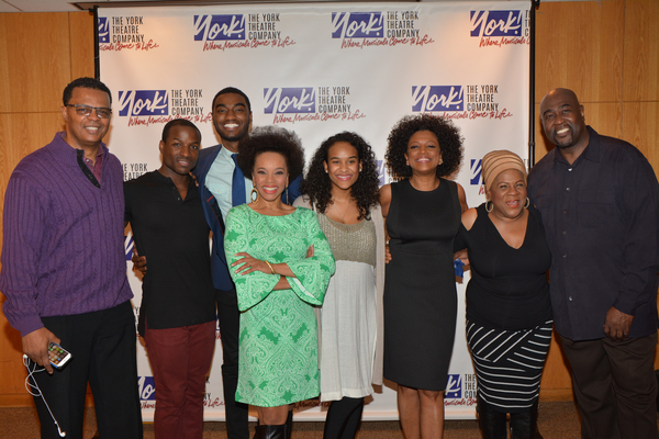 Photo Coverage: York Theatre Company's DON'T BOTHER ME, I CAN'T COPE Celebrates Opening Night Image