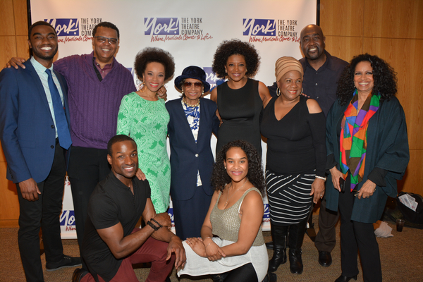 Photo Coverage: York Theatre Company's DON'T BOTHER ME, I CAN'T COPE Celebrates Opening Night Image