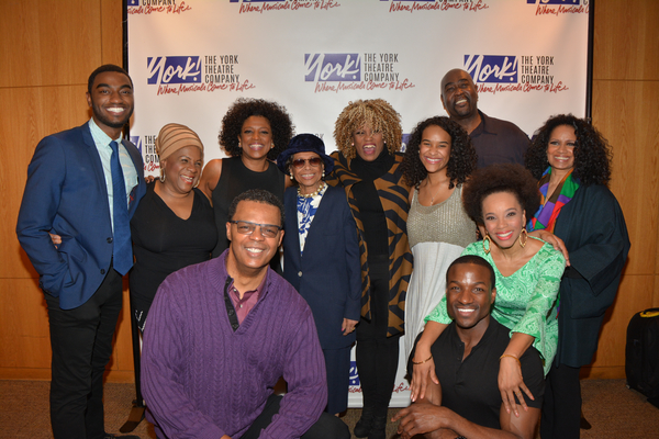 Photo Coverage: York Theatre Company's DON'T BOTHER ME, I CAN'T COPE Celebrates Opening Night Image