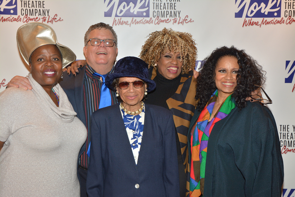 Photo Coverage: York Theatre Company's DON'T BOTHER ME, I CAN'T COPE Celebrates Opening Night Image