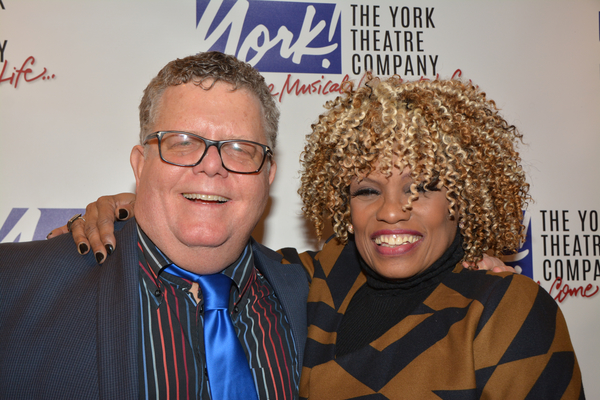 Photo Coverage: York Theatre Company's DON'T BOTHER ME, I CAN'T COPE Celebrates Opening Night  Image