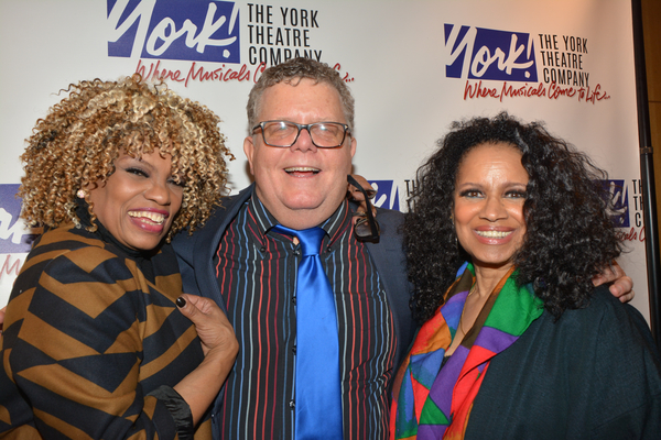 Photo Coverage: York Theatre Company's DON'T BOTHER ME, I CAN'T COPE Celebrates Opening Night Image