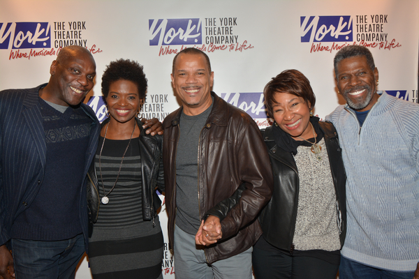 Photo Coverage: York Theatre Company's DON'T BOTHER ME, I CAN'T COPE Celebrates Opening Night 