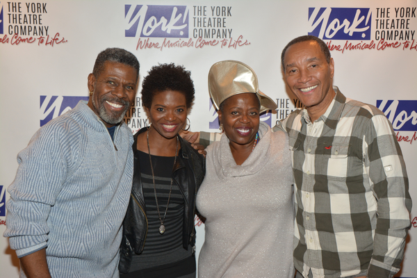 Photo Coverage: York Theatre Company's DON'T BOTHER ME, I CAN'T COPE Celebrates Opening Night Image