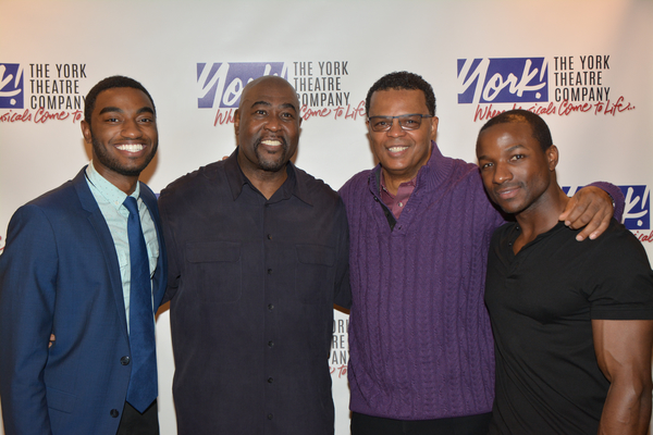 Photo Coverage: York Theatre Company's DON'T BOTHER ME, I CAN'T COPE Celebrates Opening Night Image