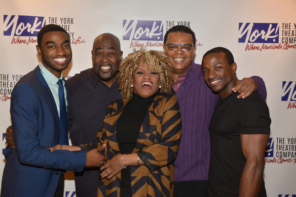 Photo Coverage: York Theatre Company's DON'T BOTHER ME, I CAN'T COPE Celebrates Opening Night Image