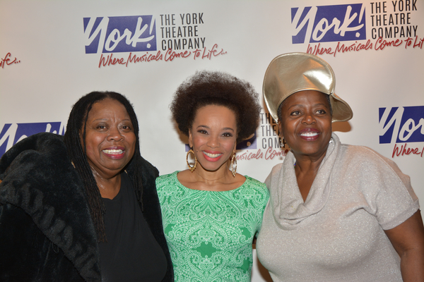 Photo Coverage: York Theatre Company's DON'T BOTHER ME, I CAN'T COPE Celebrates Opening Night Image