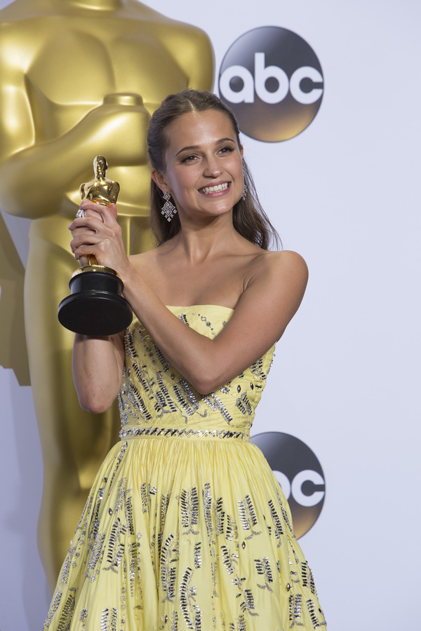 Photo Flash: 2016 ACADEMY AWARD Winners Meet the Press Image