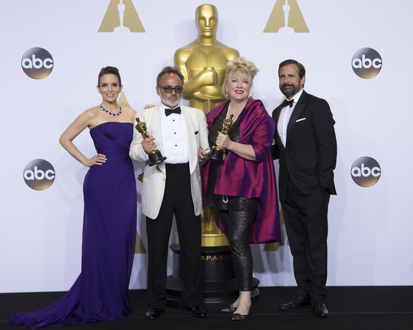 Photo Flash: 2016 ACADEMY AWARD Winners Meet the Press Image