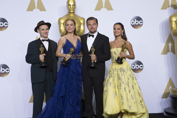 Photo Flash: 2016 ACADEMY AWARD Winners Meet the Press Image