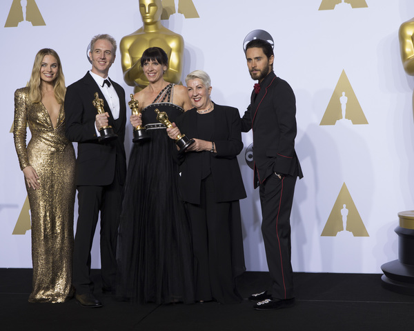 Photo Flash: 2016 ACADEMY AWARD Winners Meet the Press Image