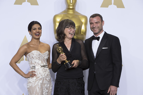Photo Flash: 2016 ACADEMY AWARD Winners Meet the Press Image