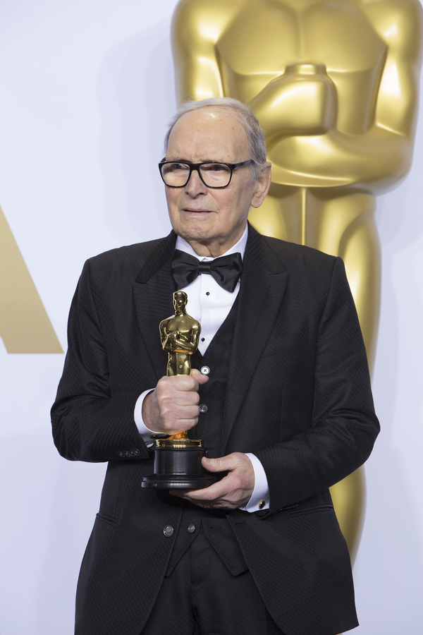 Photo Flash: 2016 ACADEMY AWARD Winners Meet the Press Image